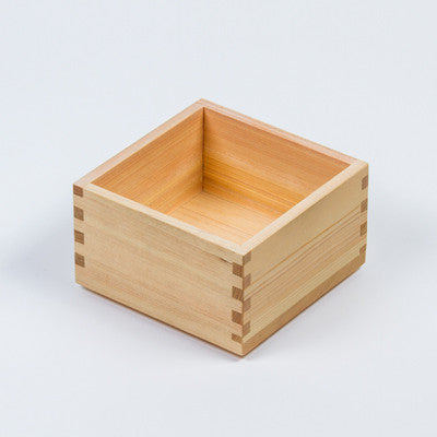 Hinoki Lidded Boxes and Trays