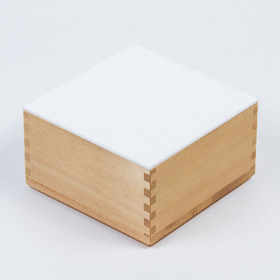 Hinoki Lidded Boxes and Trays