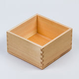 Hinoki Lidded Boxes and Trays