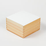 Hinoki Lidded Boxes and Trays