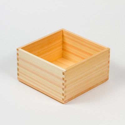 Hinoki Lidded Boxes and Trays