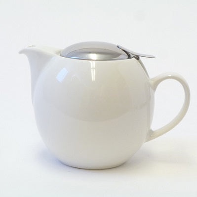 4 Cup Round Teapot