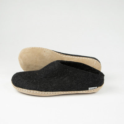 Glerups Felt House Slippers