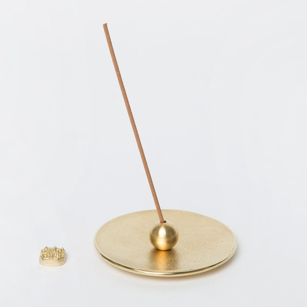 Brass Incense Holder Set