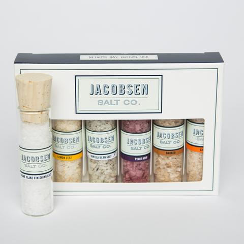 Jacobsen Salt Sampler Set