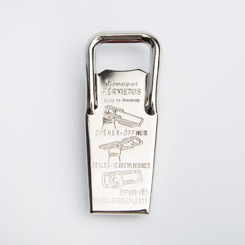 Hermetis Bottle Opener & Resealer