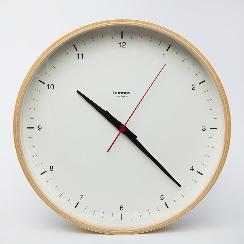 Plywood Wall Clock Collection