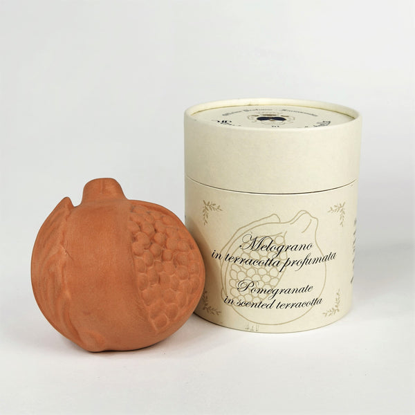 Santa Maria Novella Scented Pomegranate in Terra Cotta