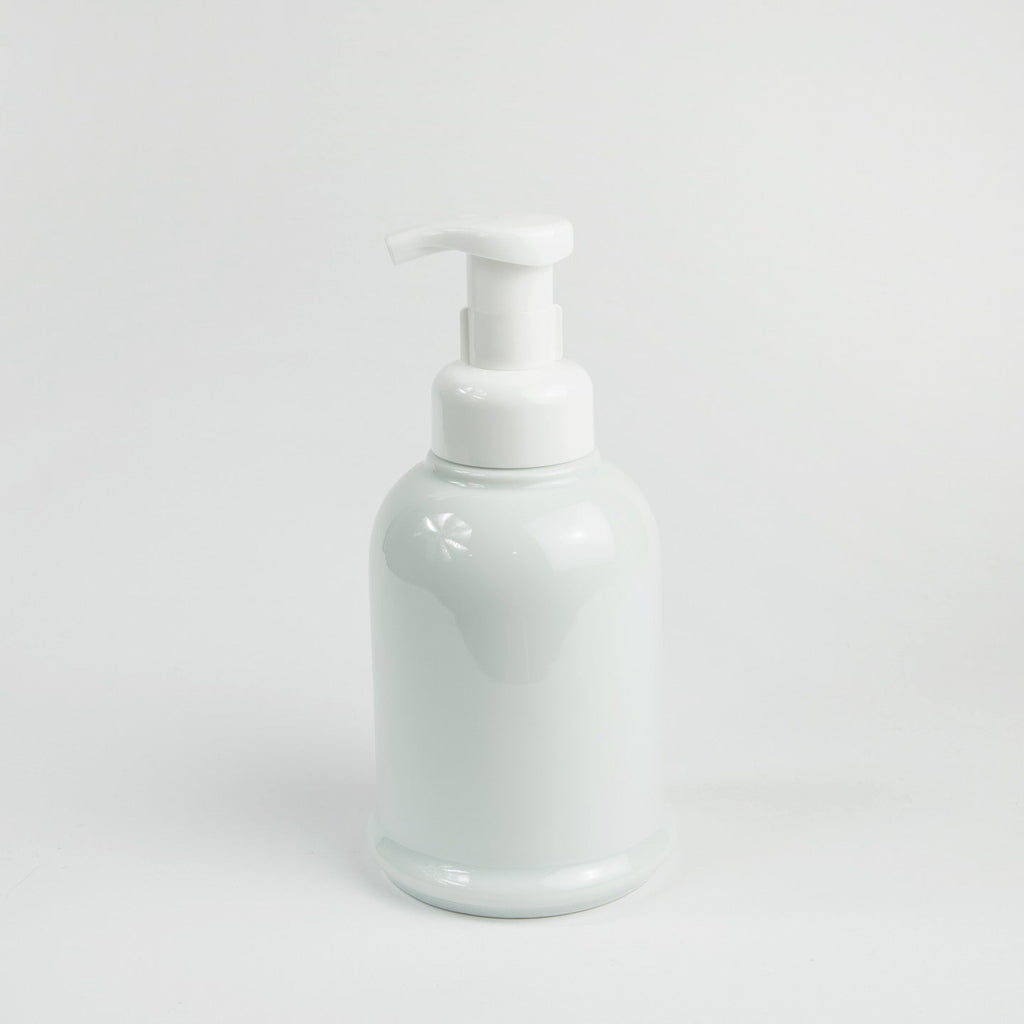 Stoneware Soap Pump - Foaming Dispenser