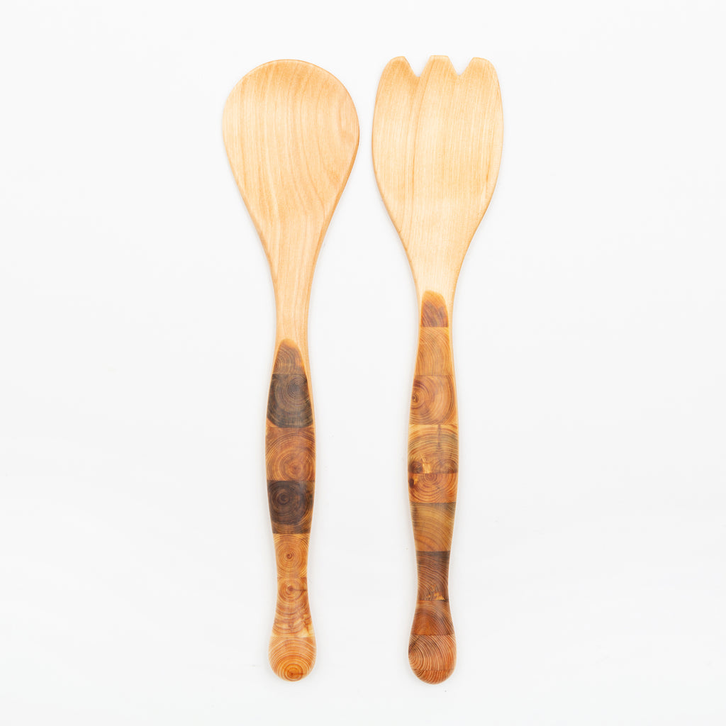 Juniper Salad Server Set