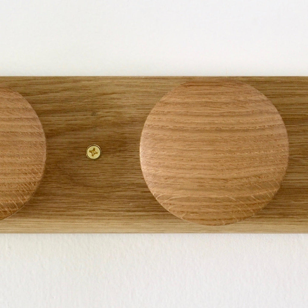Mokume Coat Rack