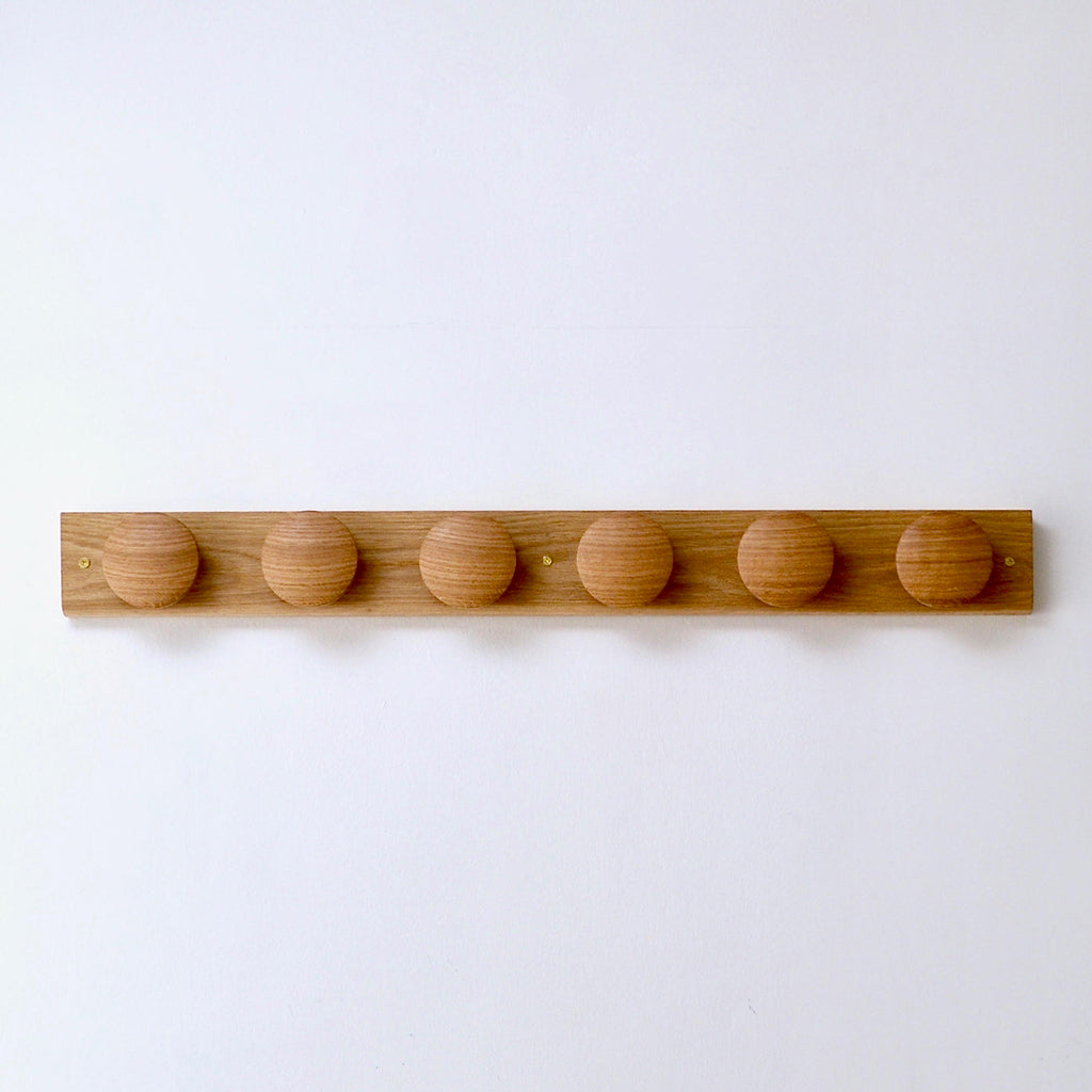 Mokume Coat Rack
