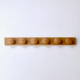 Mokume Coat Rack